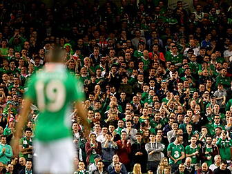 The Aviva Stadium is already p...